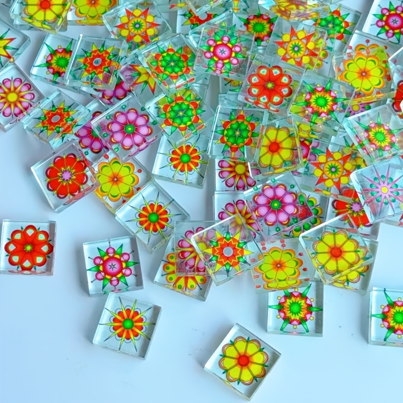 100/200g Transparent Glass Mos - Photo Mosaic Print ulasan dan harga