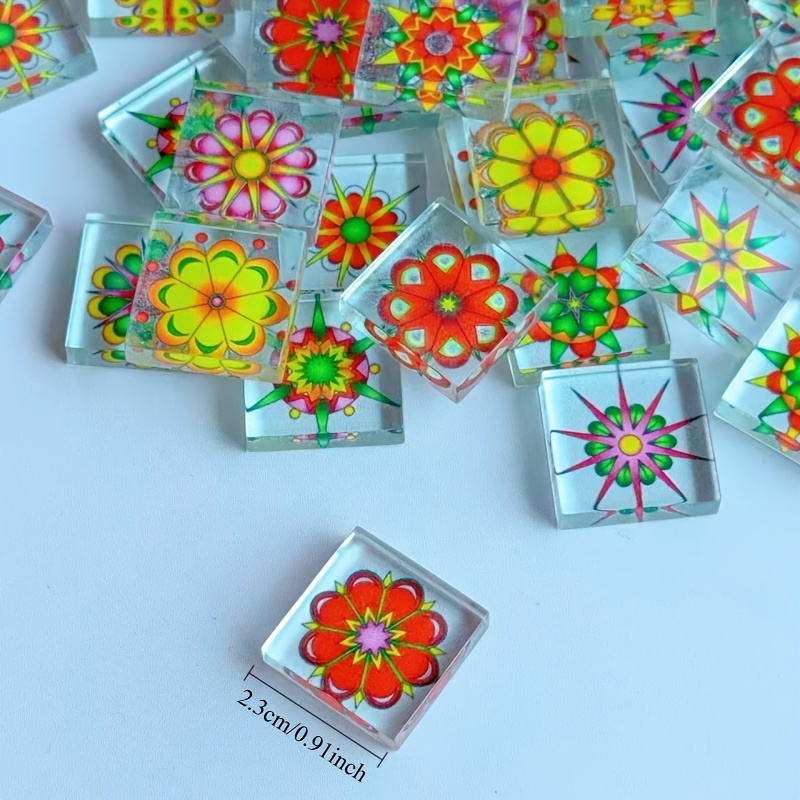 100/200g Transparent Glass Mos - Photo Mosaic Print ulasan dan harga