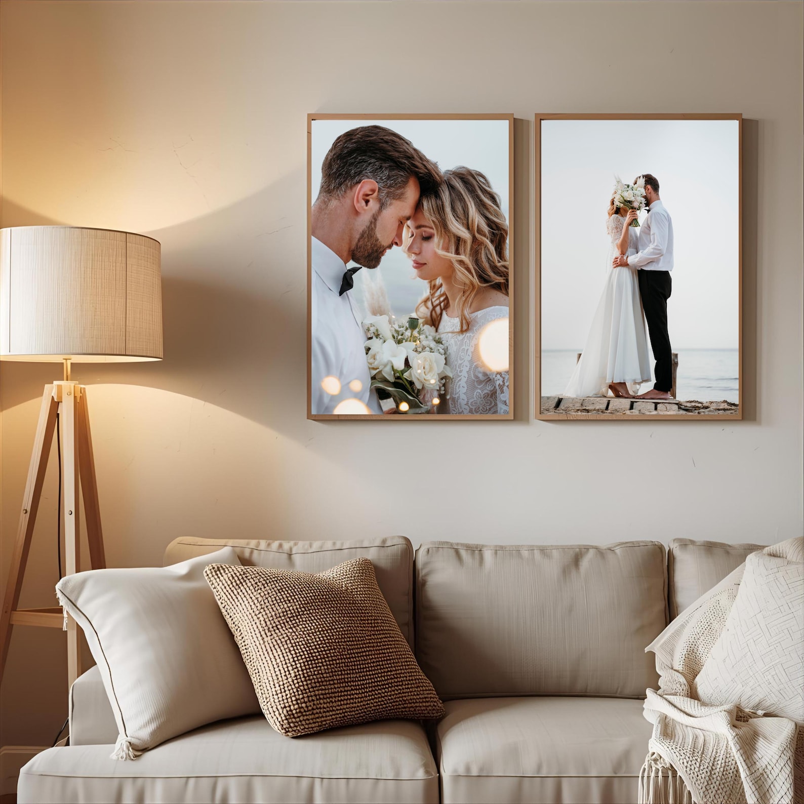 Personalized Photo Canvas, Cus - Pet Portrait Custom ulasan dan harga