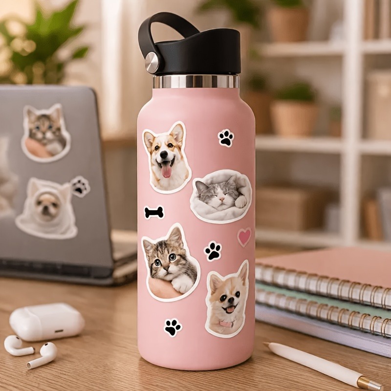 Custom cut stickers, custom ph - Pet Portrait Custom ulasan dan harga