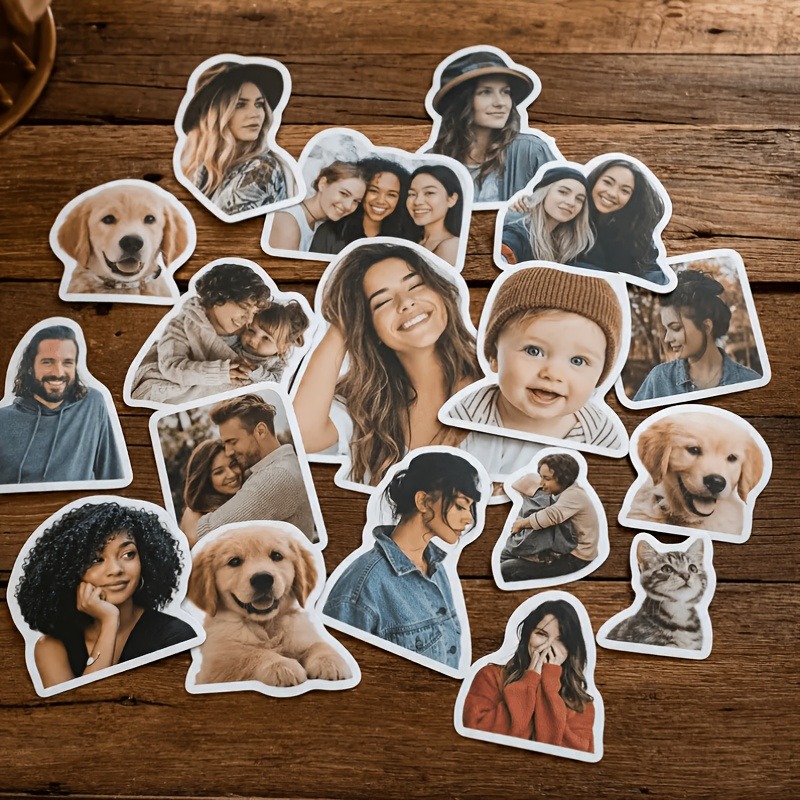 Custom cut stickers, custom ph - Pet Portrait Custom ulasan dan harga