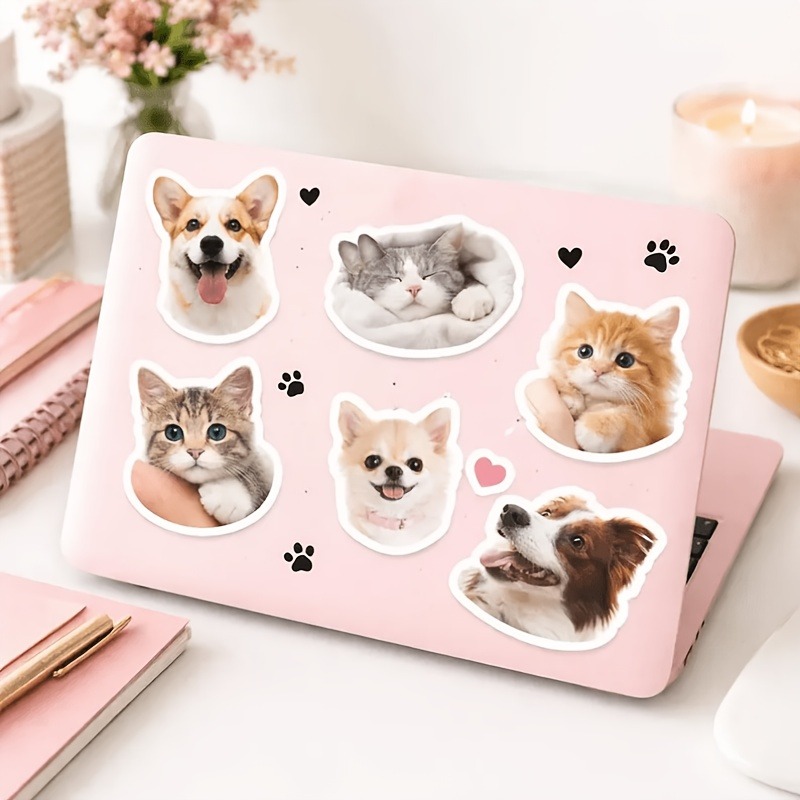 Custom cut stickers, custom ph - Pet Portrait Custom ulasan dan harga