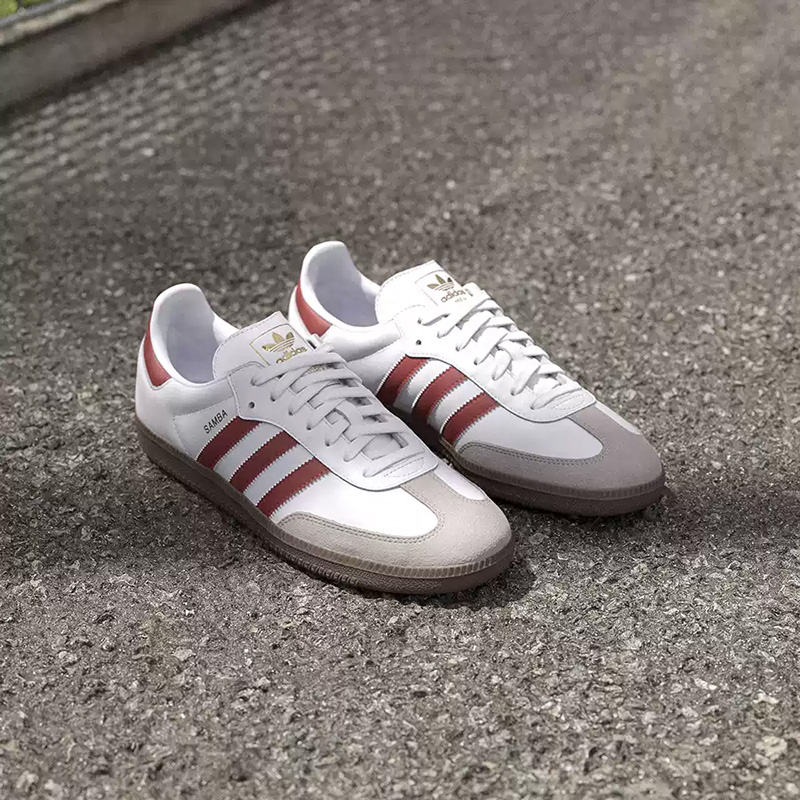 Adidas genuine SAMBA OG men's  - Adidas Shoes Gazelle ulasan dan harga